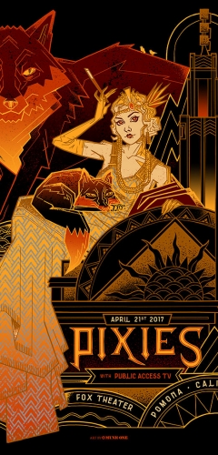 Pixies Pomona 2017 by Munk One