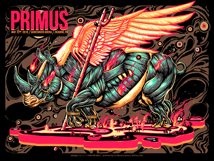 Primus Reading 2018 by Munk One