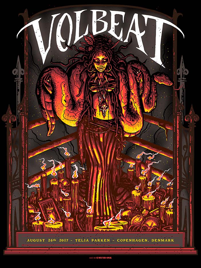 Volbeat 2018 by Munk One