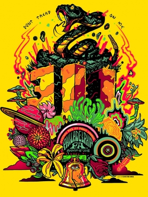 311 Philadephia 2018 by Munk One