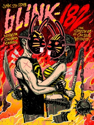 Blink-182 2018 by Munk One