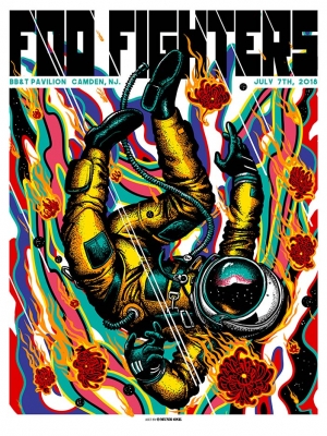 Foo Fighters NJ 2018 by Munk One