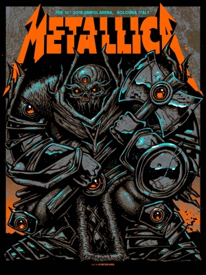 Metallica Nights 1 and 2 by Munk One 2