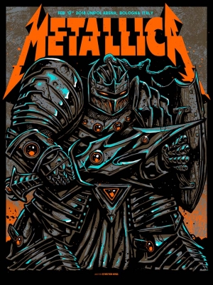Metallica Nights 1 and 2 by Munk One