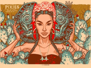 Pixies Brooklyn 2018 by Munk One
