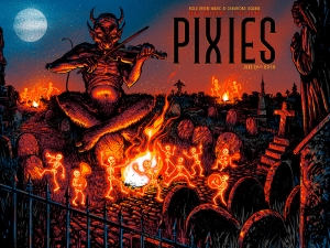 Pixies New Orleans 2018 by Munk One