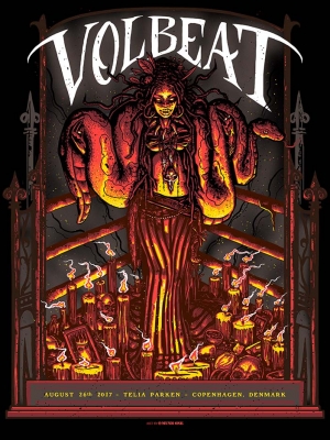 Volbeat 2018 by Munk One