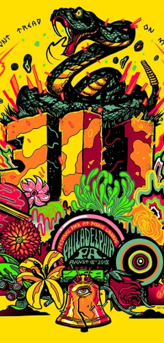 311 Philadephia 2018 by Munk One