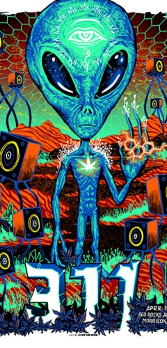 311 Red Rocks 2018 by Munk One