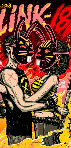 Blink-182 2018 by Munk One