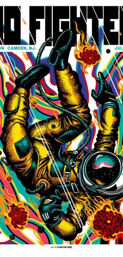 Foo Fighters NJ 2018 by Munk One
