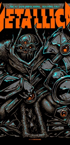 Metallica Nights 1 and 2 by Munk One 2