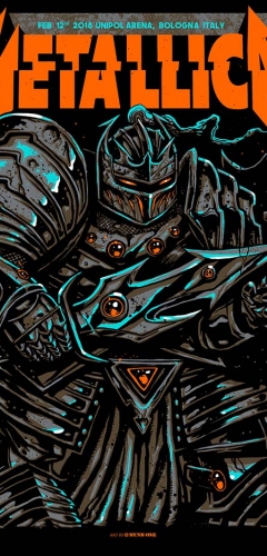 Metallica Nights 1 and 2 by Munk One