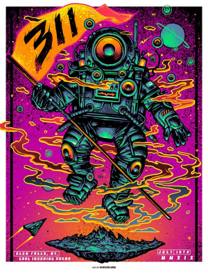 311 NY 2019 by Munk One