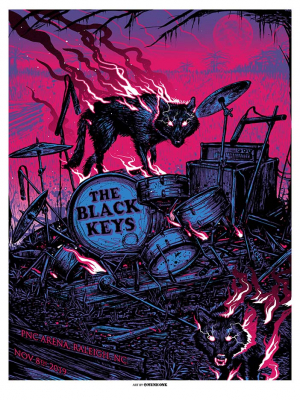 Black Keys by Munk One