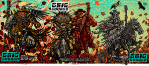 Eric Church Sacramento Collaboration by Emek and Munk One 2019