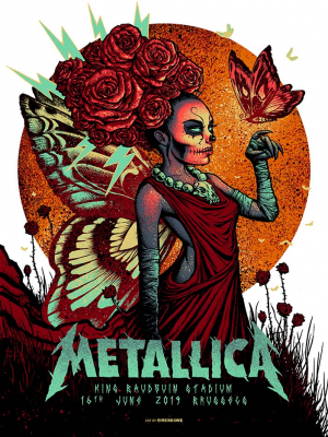 Metallica Brussels 2019 by Munk One