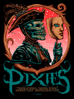 Pixies Winter N1 by Munk One 2019