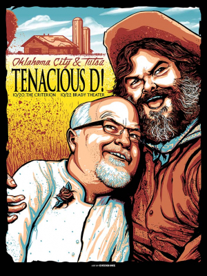 Tenacious D by Munk One 2019