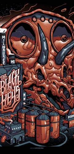 Black Keys Milwaukee by Munk One
