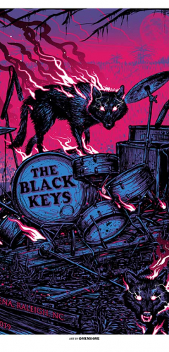 Black Keys by Munk One