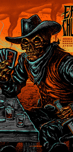 Eric Church Kansas N2 by Munk One