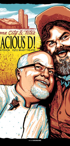Tenacious D by Munk One 2019