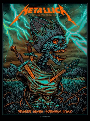 Metallica-Florence-2022-Munk-One-Variant-AP-FOIL
