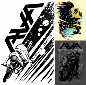 Angels and Airwaves Tees by Munk One