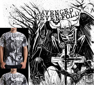 Avenged Sevenfold CEMETARY by Munk One