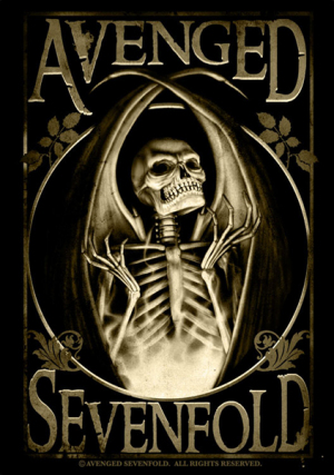 Avenged Sevenfold SCORCHED by Munk One