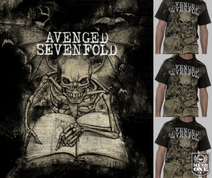 Avenged Sevenfold SCRIPTURES by Munk One