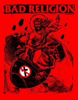 BAD RELIGION ATOMIC RODEO by Munk_One