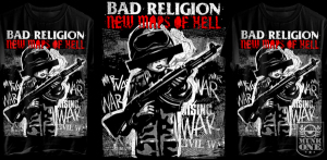 BAD RELIGION Child Soldier by Munk One