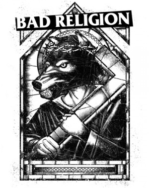 BAD RELIGION WOLF by Munk One