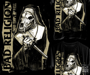 BAD RELIGION WOLVES by Munk One
