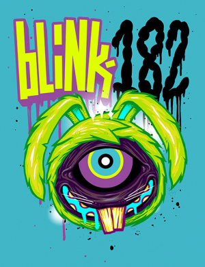 BLINK-182 CYCLOPS by Munk One