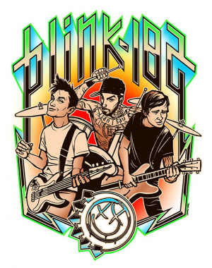 BLINK-182 LIVE by Munk One