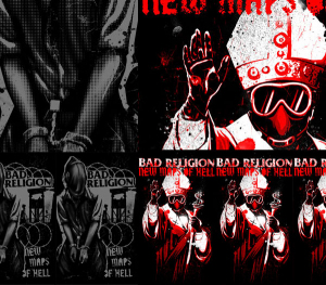 Bad Religion 2008 designs by Munk One