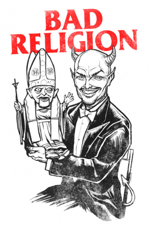 Bad Religion PUPPET by Munk One