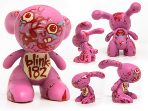 Blink-182 Bunny custom by Munk One