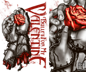 Bullet For My Valentine HANDS by Munk One