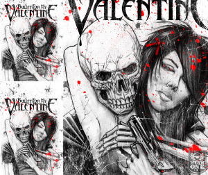 Bullet For My Valentine ROULETTE by Munk One