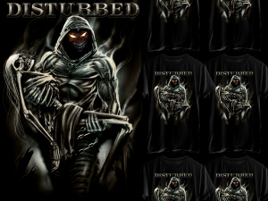 Disturbed Soul by Munk One