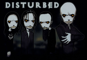 Disturbed_GROUP by Munk One