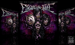 ESCAPE THE FATE Album Cover by Munk One