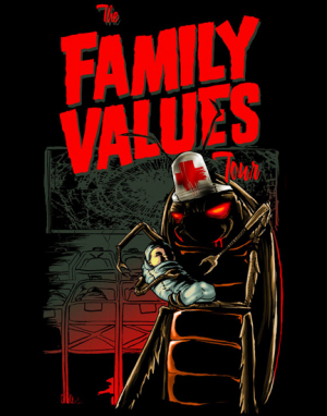 Family values Nurse by Munk One