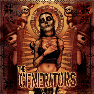 Generators Album Cover by Munk One