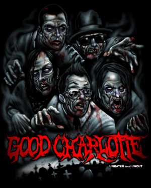 Good Charlotte Zombies by Munk One
