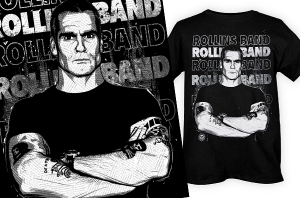 HENRY ROLLINS HEADLINES by Munk One